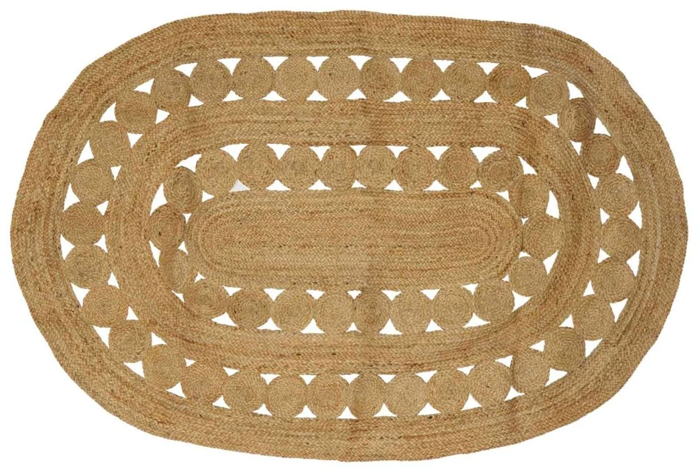 Kilimas Natūrali 205 x 305 cm Džiutas