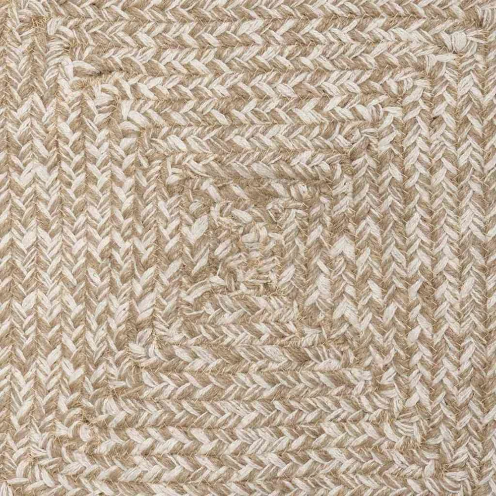 Kilimas Natūrali ir Balta 140 x 200 cm Džiutas
