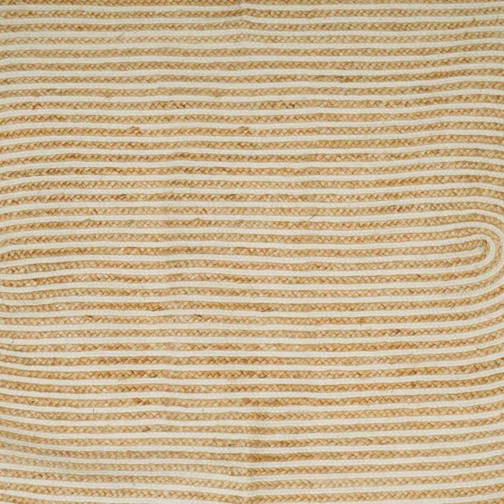 Kilimas Natūrali ir Balta 122 x 183 cm Džiutas