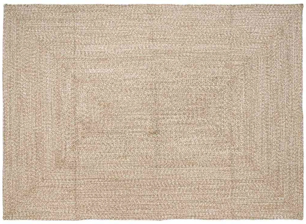 Kilimas Natūrali ir Balta 240 x 340 cm Džiutas