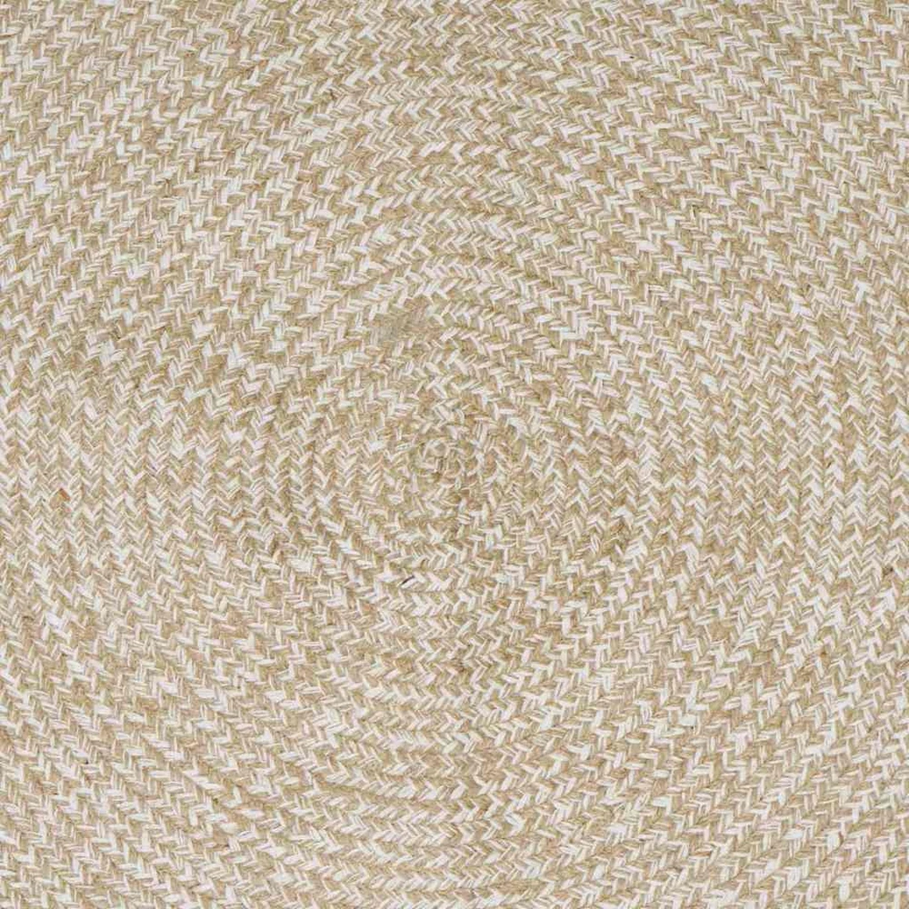 Kilimas Natūrali ir Balta 240 x 340 cm Džiutas