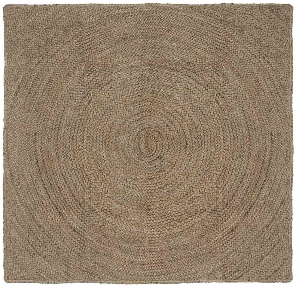 Zoninės kiliminės dangos Pilka 120 x 120 cm Džiutas