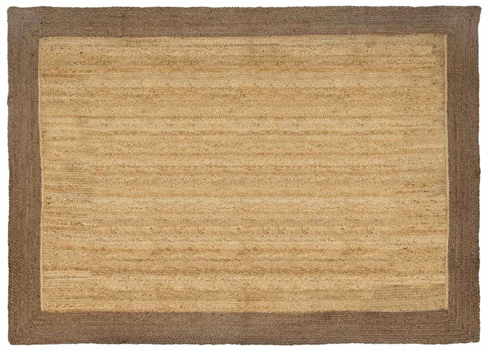 Kilimas Pilka 160 x 230 cm Džiutas