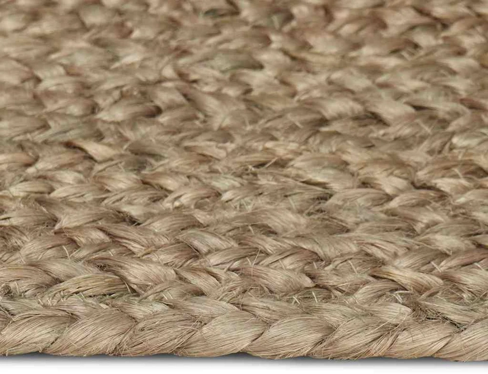 Kilimas Pilka 80 x 250 cm Džiutas