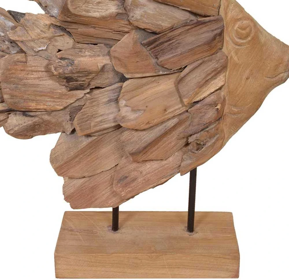 Žuvies skulptūra Tiko 40x12x57 cm