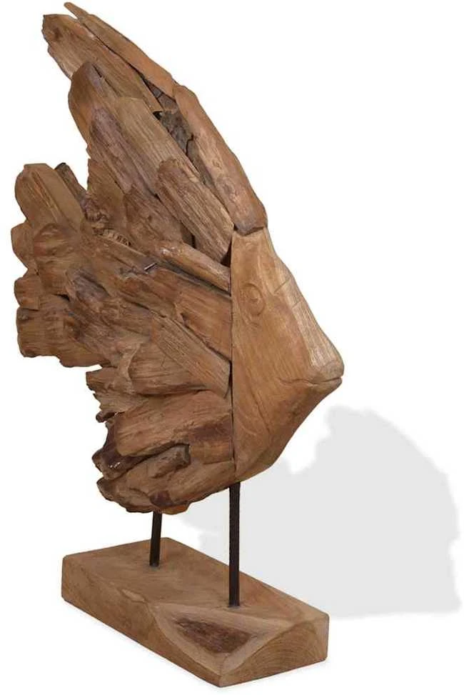 Žuvies skulptūra Tiko 40x12x57 cm