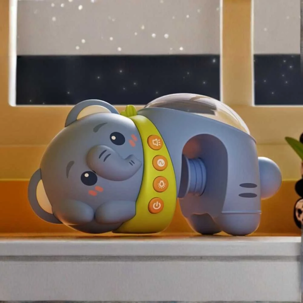 Žvaigždžių Projektorius Drambliukas WOOPIE BABY