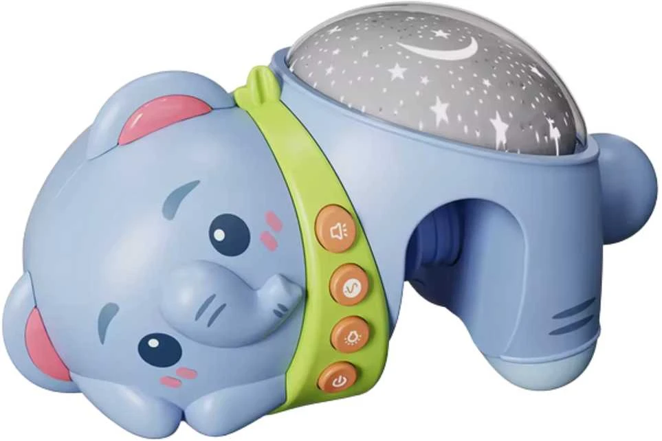 Žvaigždžių Projektorius Drambliukas WOOPIE BABY