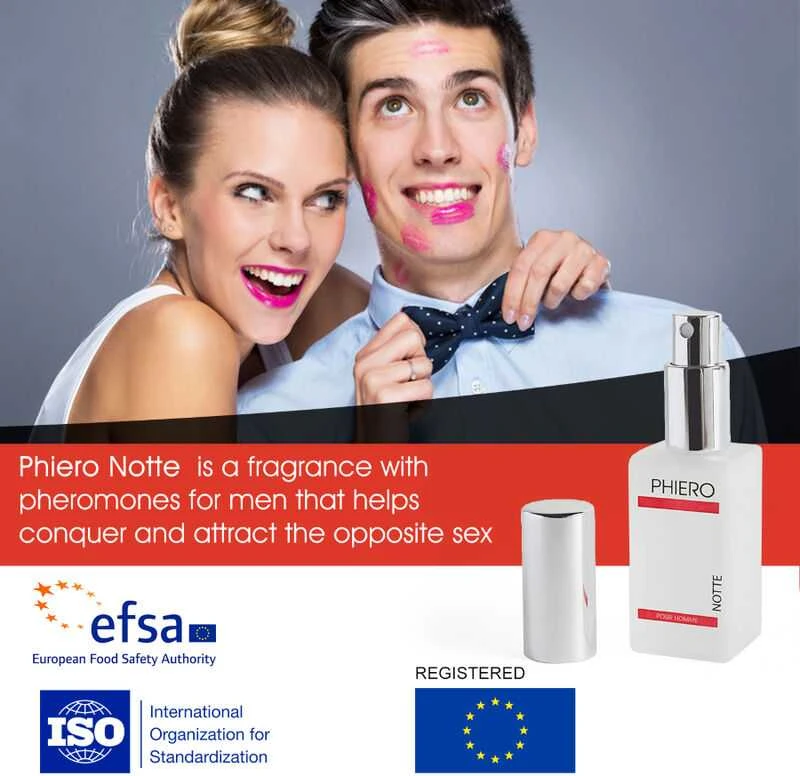 Pherostrong Phiero, Notte, feromonų kvepalai vyrams, 30 ml
