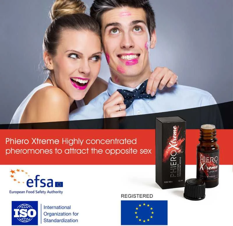 Pherostrong Phiero Xtreme feromonų kvepalai vyrams, 10 ml