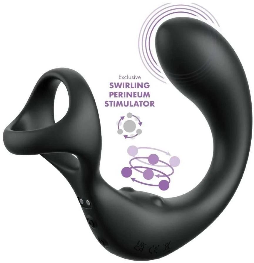 Dreamtoys AFE Ass-Gasm Taint-Alizer Blac