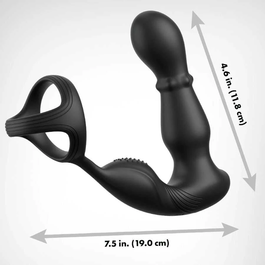 Dreamtoys AFE Ass-Gasm Slide&Glide Juodas
