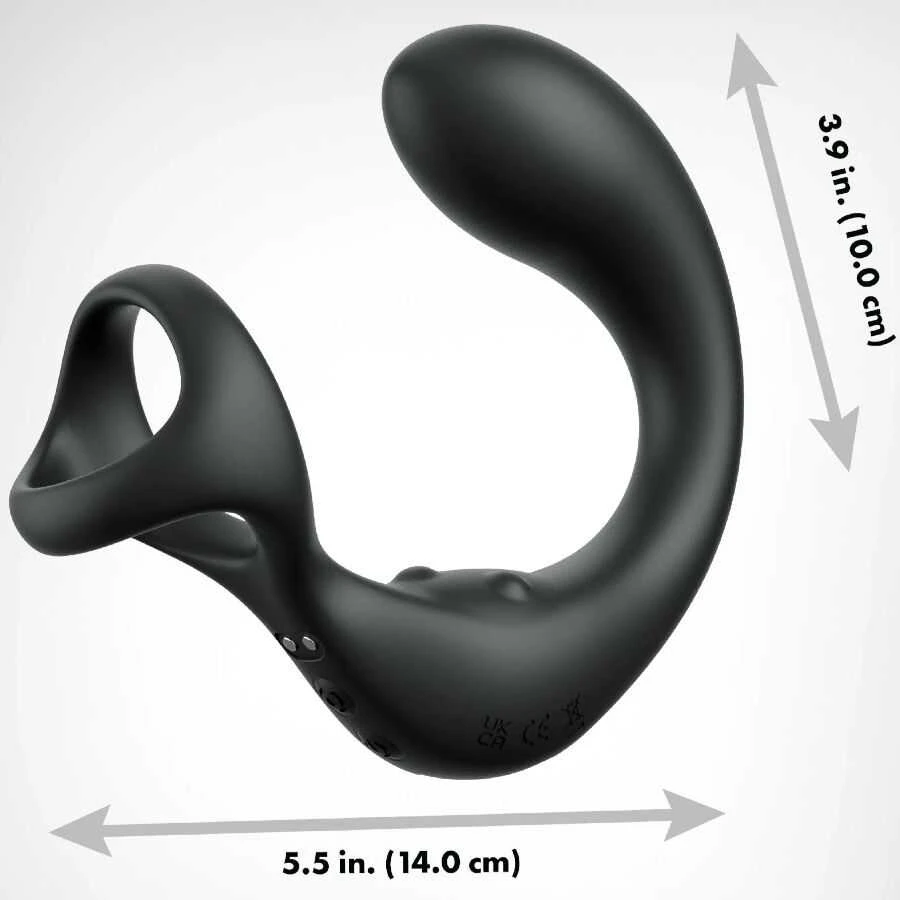 Dreamtoys AFE Ass-Gasm Taint-Alizer Blac
