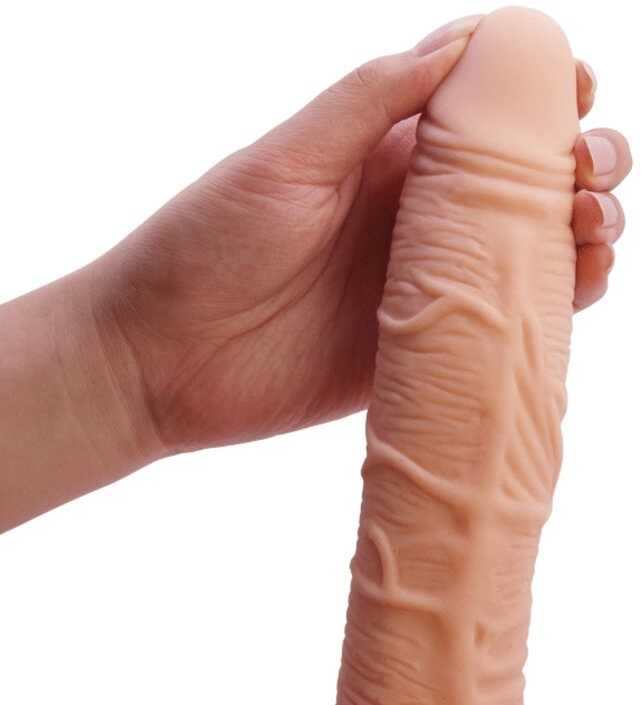 Baile Dildos BAILE Didelis dildo realistiškas netikro penio narys 28c