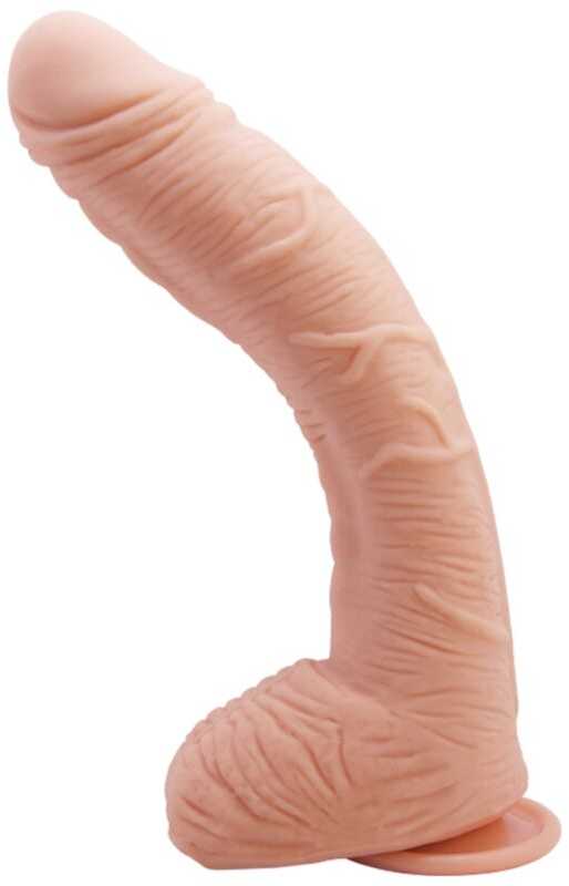 Baile Dildos BAILE Didelis dildo realistiškas netikro penio narys 28c