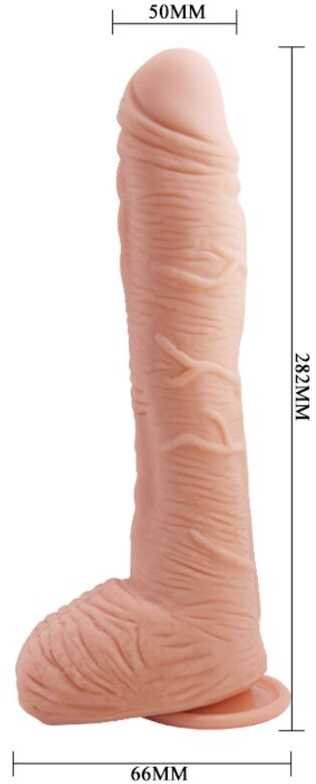 Baile Dildos BAILE Didelis dildo realistiškas netikro penio narys 28c
