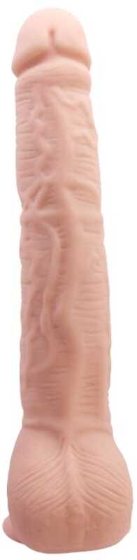 Baile Dildos BAILE- Gražus DICK 11'' minkštimas