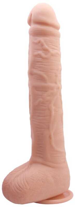 Baile Dildos BAILE- Gražus DICK 11'' minkštimas