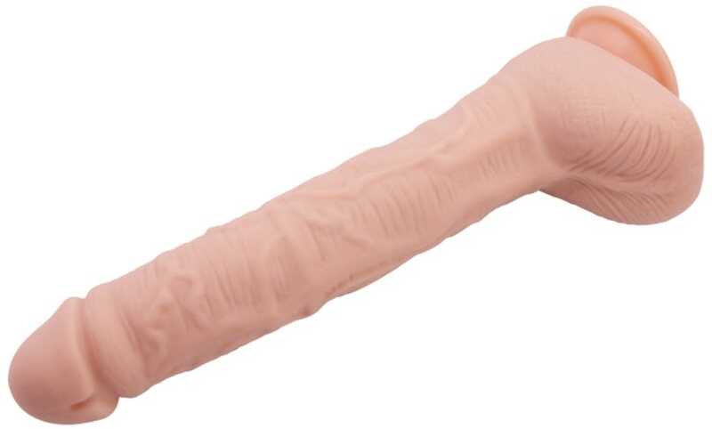 Baile Dildos BAILE- Gražus DICK 11'' minkštimas