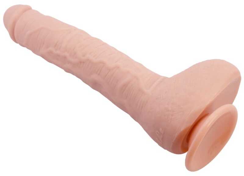 Baile Dildos BAILE- Gražus DICK 11'' minkštimas