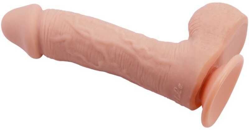 Baile Dildos LYBAILE Beautiful Encounter Johnson Real Dildo 22cm minkštimas