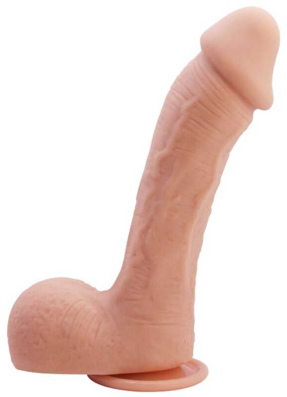Baile Dildos LYBAILE Beautiful Encounter Johnson Real Dildo 22cm minkštimas