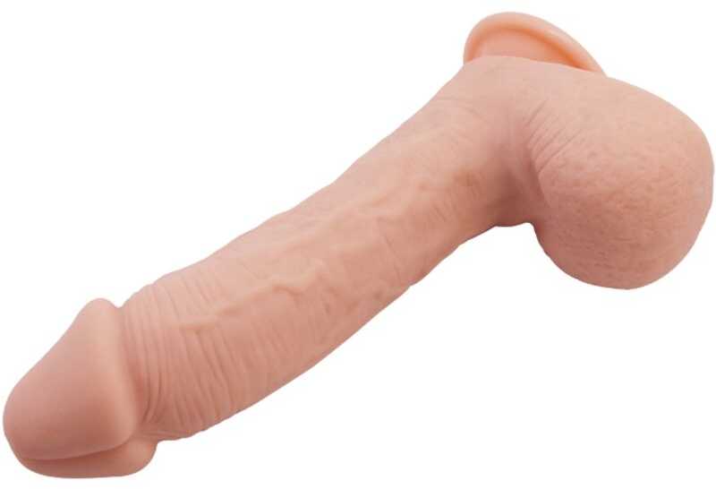 Baile Dildos LYBAILE Beautiful Encounter Johnson Real Dildo 22cm minkštimas