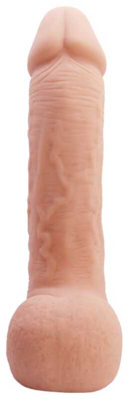 Baile Dildos LYBAILE Beautiful Encounter Johnson Real Dildo 22cm minkštimas