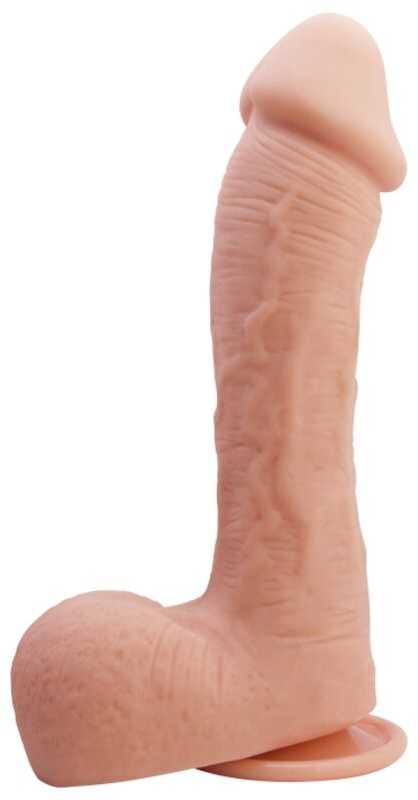 Baile Dildos LYBAILE Beautiful Encounter Johnson Real Dildo 22cm minkštimas