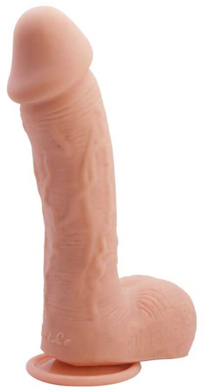 Baile Dildos LYBAILE Beautiful Encounter Johnson Real Dildo 22cm minkštimas