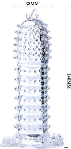 Baile For Him LYBAILE Silikon Sleeve