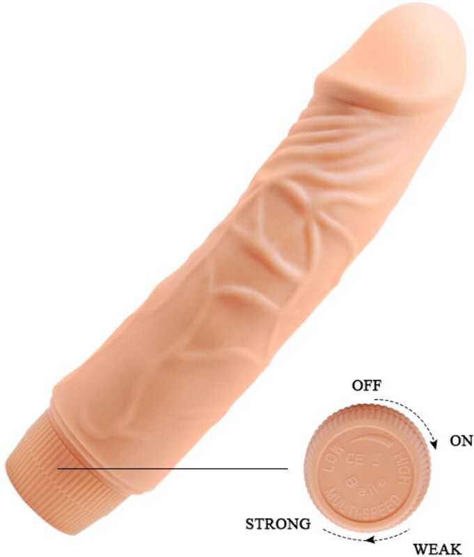 Baile Vibrators Baile vibratoriai BAILE - BARBARA REALISTINIS VIBRUOJAMASIS 20 CM