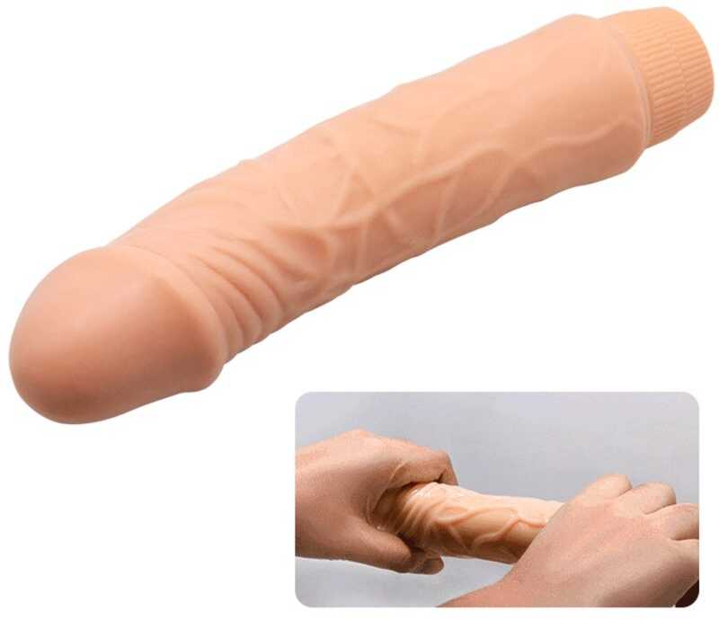 Baile Vibrators Baile vibratoriai BAILE - BARBARA REALISTINIS VIBRUOJAMASIS 20 CM