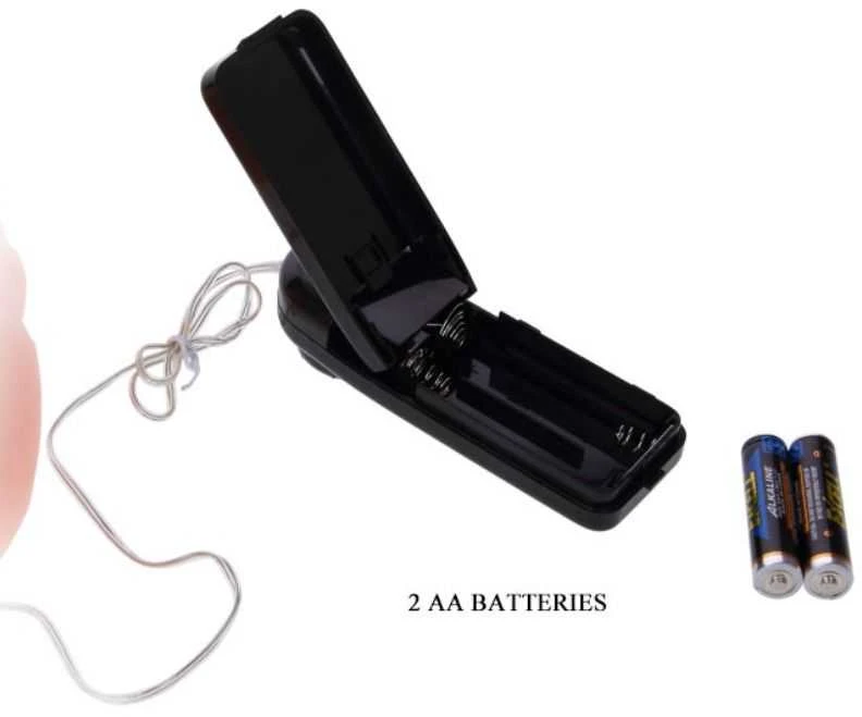Baile Vibrators BAILE Realistiškas styguotas dildo su vibruojančiu antgaliu