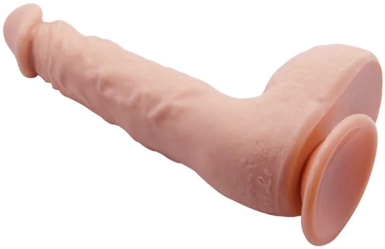 Baile Vibrators LYBAILE „Beautiful Encounter Jason“ tikras dildo 24 cm dydžio kūnelis