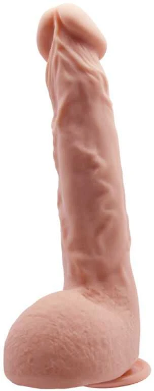 Baile Vibrators LYBAILE „Beautiful Encounter Jason“ tikras dildo 24 cm dydžio kūnelis