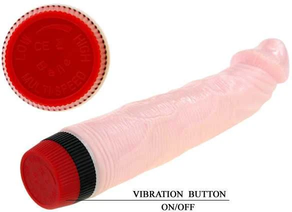 Baile Vibrators BAILE Realistinis vibratorius natūralus varpos narys 21cm