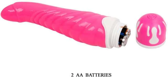 Baile Vibrators BAILE G taško vibratorius tikroviškas varpos 21cm