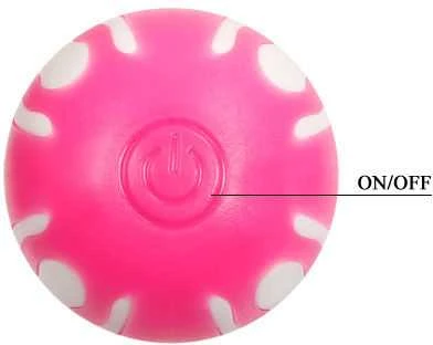 Baile Vibrators BAILE G taško vibratorius tikroviškas varpos 21cm