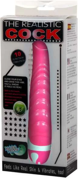 Baile Vibrators BAILE G taško vibratorius tikroviškas varpos 21cm