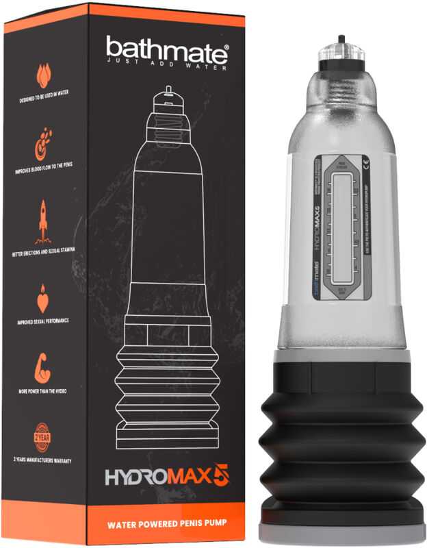„Bathmate“ – „HydroMax5“ varpos pompa, krištolo skaidrumo