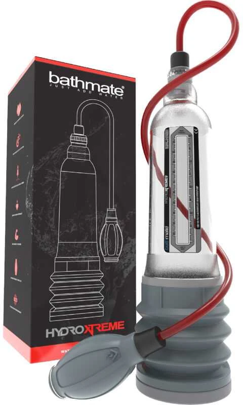 „Bathmate“ – „HydroXtreme9“ varpos pompa, krištolo skaidrumo
