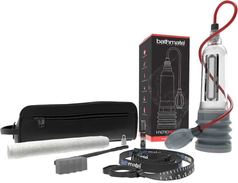 „Bathmate“ – „HydroXtreme9“ varpos pompa, krištolo skaidrumo
