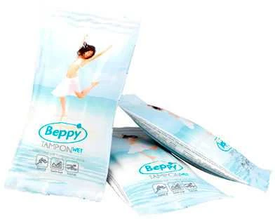 Tamponinis-BEPPY SOFT & COMFORT TAMPON WET 2Vnt