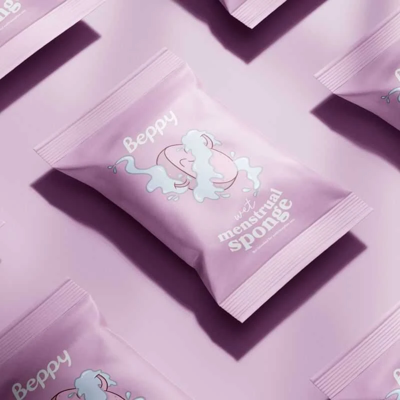 Beppy - Wet Tampons 8 pcs tamponai