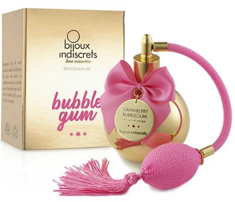 Bijoux Indiscrets - Kramtomosios gumos kūno purškiklis 100 ml