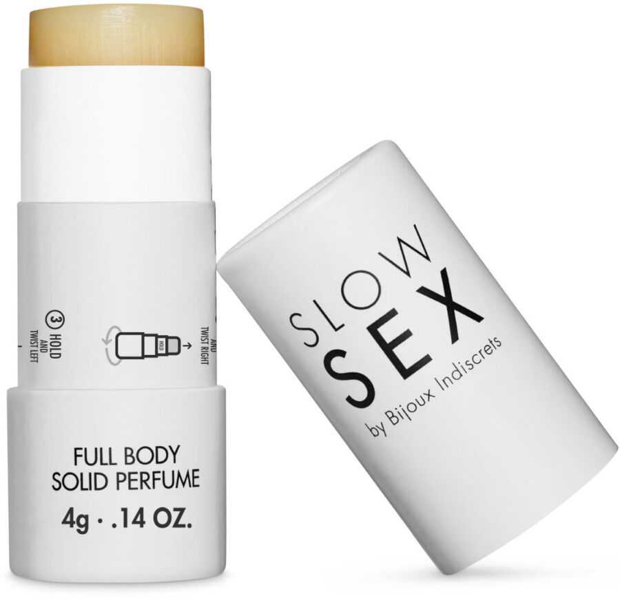 Body Bijoux Indiscrets – „Slow Sex“ viso kūno solidūs kvepalai