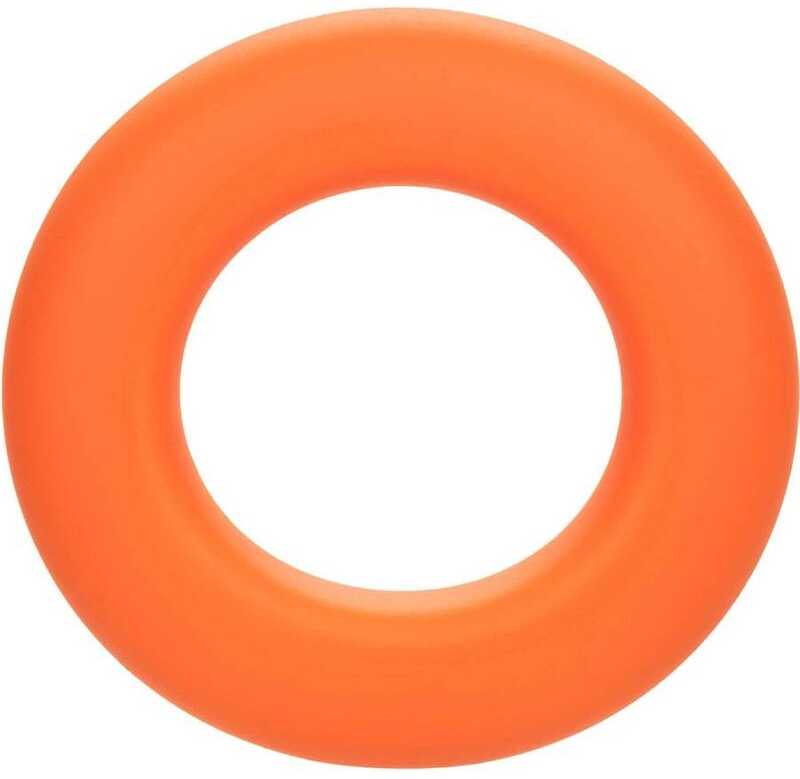 Calexotics Oranžinis Alpha Prolong Large Ring Oranžinis