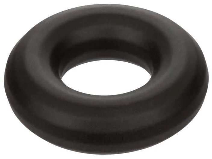 Calexotics Alpha Prolong Medium Ring Juodas