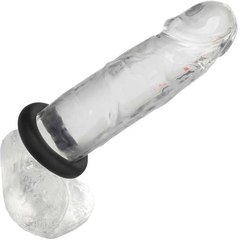 Calexotics Alpha Prolong Medium Ring Juodas
